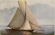 Französische Segeljacht - Künstler AK Rave - Sailing Vessels