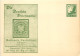Berlin - Briefmarke Nationale Ausstellung 1937 - Ganzsache PP 142 C11 - Autres & Non Classés