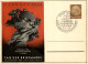 Tag Der Briefmarke 1938 - Ganzsache PP122 C75 Mit SST Stuttgart - Andere & Zonder Classificatie