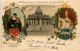 Vatikan - Seligsprechung Crescentia Höss Von Kaufbeuren 1900 - Litho - Vaticano