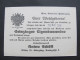 KARTE Wien Nachträglich Entwertet W1 1936/// D*59518 - Briefe U. Dokumente