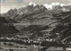 11647649 Ilanz GR Panorama Mit Brigelserhoerner Und Bifertenstock Glarner Alpen  - Other & Unclassified