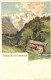 Graseck Partenkirchen - Litho - Garmisch-Partenkirchen