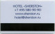 RUSSIA  KEY HOTEL  Sherston Hotel -     Moscow - Chiavi Elettroniche Di Alberghi
