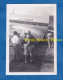 Photo Ancienne Snapshot - Bouaké , Cote D' Ivoire - Avion Air France à L' Aérodrome - 1951 - Aviation Afrique - Luftfahrt