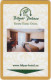 RUSSIA  KEY HOTEL    Bilyar Palace Hotel  - KAZAN - Hotelsleutels (kaarten)
