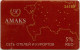 RUSSIA  KEY HOTEL    AMAKS Hotels & Resorts - Hotel Keycards