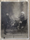 Portrait De 2 Garçons Jouants Avec Une Voiture à Pédales 2 Photos Vers 1900-1910 Sur Papier CP - Cars