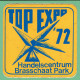 Sticker - Hanfelscentrum Brasschaat Park - TOP EXPO 1972 - Stickers