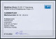 MARIENWERDER Nr 22AIH Zentrisch Gestempelt Briefstück ATTEST X49A4E6 - Altri & Non Classificati