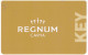 TURCHIA    KEY HOTEL  Regnum Carya -     Antalya - Hotelsleutels (kaarten)