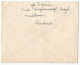 Australia Air Mail Cover Sent To Belgium With Red Boxed Cancel O.A.T. 1945 OAT - Marcofilia