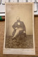 Réal Photo CDV Vers 1870 Homme Barbu Assis  Photographie La Griffe Paris - Ancianas (antes De 1900)