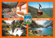 65 CAUTERETS Le Pont D'espagne Et L'hotel Multivue Blason (Scan R/V) N° 6 \MS9005 - Cauterets