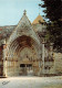 23 MOUTIER D'AHUN Le Porche De L'église Cp Vierge Non Circulé éd Théojac CAP (Scan R/V) N° 15 \MS9016 - Moutier D'Ahun