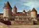 23 BOURGANEUF Le Chateau Cp Vierge Non Circulé éd IRIS (Scan R/V) N° 24 \MS9015 - Bourganeuf