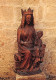 04 GANAGOBIE Le Prieuré Vierge En Bois Sculpté (Scan R/V) N° 7 \MS9013 - Autres & Non Classés