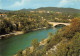 04 GREOUX-LES-BAINS Pont Sur Le Verdon Et Les STUDIOS (Scan R/V) N° 20 \MS9012 - Gréoux-les-Bains