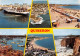 56 QUIBERON Multivue Courrier De Belle île Hoche Port Blanc Et Maria (Scan R/V) N° 19 \MS9028 - Quiberon
