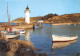 56 BELLE-ÎLE-EN-MER SAUZON Les Bateaux De Pêche (Scan R/V) N° 11 \MS9024 - Belle Ile En Mer