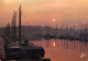 56 LA -TRINITE-sur-MER Coucher De Soleil Sur Le Port (Scan R/V) N° 33 \MS9021 - La Trinite Sur Mer