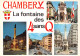 73 CHAMBERY La Fontaine Des 4 Sans Q (Scan R/V) N° 25 \MS9038 - Chambery
