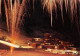 73 LA PLAGNE Feu D'artifice Sur La Neige (Scan R/V) N° 38 \MS9048 - Bourg Saint Maurice