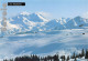 73 Les Saisies Vue Panoramique Ski De Fond Du Beaufortin (Scan R/V) N° 22 \MS9046 - Beaufort