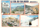 05 Col Du Galibier, Le Monêtier-les-Bains Multivue Entre Savoie Et Dauphiné (Scan R/V) N° 50 \MS9043 - Serre Chevalier