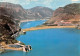 05 Serre-Ponçon Le Barrage Sur La DURANCE Et Le Bassin De Compensation (Scan R/V) N° 16 \MS9054 - Embrun