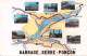 05 Serre-Ponçon Le Barrage Sur La DURANCE (Scan R/V) N° 15 \MS9054 - Embrun