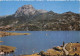 05 Serre-Ponçon Le Lac Et La Baie Saint-Michel Et Montagne Du Grand-morgon (Scan R/V) N° 45 \MS9053 - Embrun