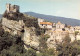 84 VAISON-LA-ROMAINE Le Chateau En Ruine Et La Ville (Scan R/V) N° 16 \MS9075 - Vaison La Romaine