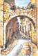 84 VAISON-LA-ROMAINE Aquarelle Vieille Rue Pavée Par J.SUAIN (Scan R/V) N° 3 \MS9075 - Vaison La Romaine