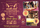 39 DOLE Week-end Gourmand Du CHAT PERCHE Restaurant LOISEAU TOURNEUR (Scan R/V) N° 51 \MS9073 - Dole