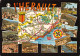 34 L'herault Et Ses Sites Carte Map Plan (Scan R/V) N° 13 \MS9082 - Sete (Cette)