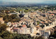 84 Le Thor Vue Générale Aérienne Du Village (Scan R/V) N° 32 \MS9080 - Avignon