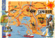 13 Les Saintes-Maries-de-la-Mer Map Plan CAMARGUE (Scan R/V) N° 65 \MS9090 - Saintes Maries De La Mer