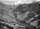 73 Hauteluce Vue Générale Aérienne Du Village Et Le Mont Blanc (scan R/V) 46 \PC1205 - Albertville