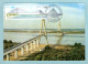 Carte Maximum 1995 - Pont De Normandie - YT 2923 - 76 Le Havre - 1990-1999