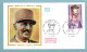 FDC France 1974 - 30 E Anniversaire De La Libération - Général Koenig - YT 1796 - 14 Caen - 1970-1979