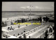 14 - CABOURG - LA PISCINE DE LA PLAGE -TIRAGE PHOTO ORIGINAL, BON A TIRER DE LA CP SEMI-MODERNE FORMAT 10x15 - Cabourg