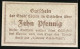 Notgeld Löwen In Schlesien 1920, 10 Pfennig, Kontroll-Nr. C 28495  - [11] Local Banknote Issues
