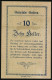 Notgeld Goisern 1920, 10 Heller, Ortspartie Im Frühling  - Oesterreich