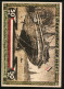 Notgeld Hamburg 1921, 50 Pfennig, Kultur U. Sport Woche, Turner Vor Säule, Dampfer  - Lokale Ausgaben