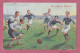 Calcio. Football. Players Around The Ball- Small Size, Back Divided, Ed. TSN Serie 1428. - Football