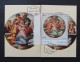 Fujeira 1972 Rare Carte Maximum Michelangelo Sainte Famille Holy Family Ufizzi Firenze United Arab Emirates Maxicard - Religion