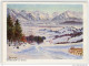 OBERSTDORF Im Winter, Nach Orig. GEmälde Von Eckertsperge,  1949,  Gel. 1962 - Oberstdorf