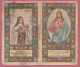 Calendarietto Religioso. Holy Calendar, 1966- Issued By Santuario Parrocchia Del Sacro Cuore. - Andachtsbilder