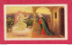 Santini, Holy Cards- Ricordo Di Nazaret- Ed GMI N° 148 Bis. Con Autorizzazione Ecclesiastica. Dim. 104x 6mm. - Devotion Images